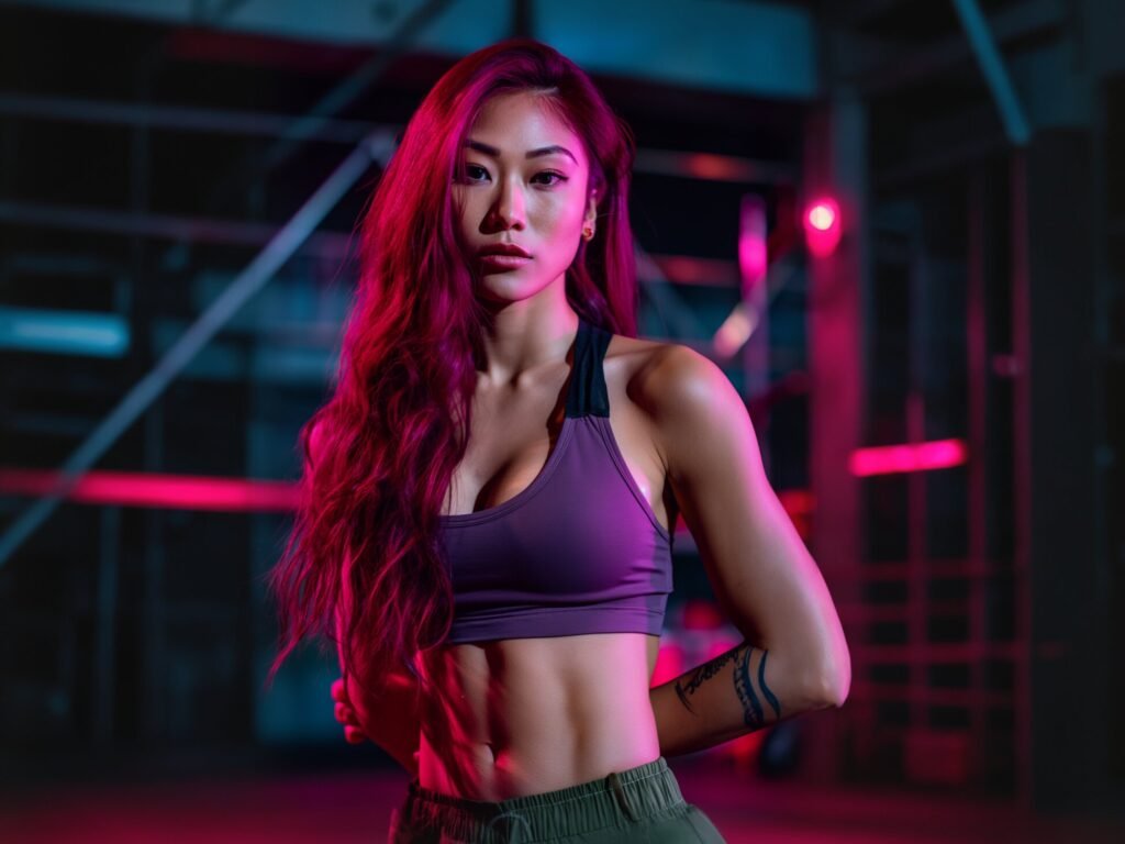 Long Sleeve Crop Top