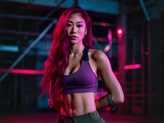 Seamless Sports Bra